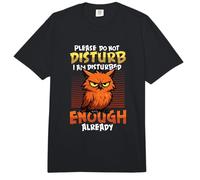Please Do Not Disturb School Exam Learning Comfort Colors Adult Heavyweight T-Shirt