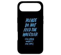 Please Do Not Feed the Wrestler Funny Wrestling Case for iPhone Air
