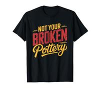 Please Do Not Show Broken Pottery Kintsugi Humor Warning T-Shirt