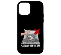 Please Do Not The Cat Funny Cat Meme Case for iPhone 12 mini