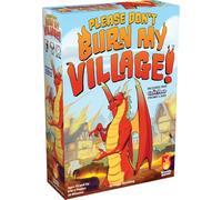 Please Don’t Burn My Village by Fireside Games | Ages 10+ | 2-5 Players | Competitive Gameplay | Strategic Card Game