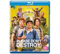 Please Don't Destroy: The Treasure of Foggy Mountain Blu-ray