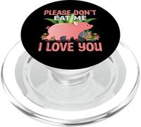 Please Don't Eat Me I Love You PopSockets PopGrip for MagSafe