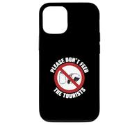 Please Don't Feed The Tourists Funny Tour Guiding Tour Guide Case for iPhone 12/12 Pro
