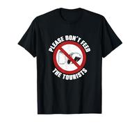 Please Don't Feed The Tourists Funny Tour Guiding Tour Guide T-Shirt