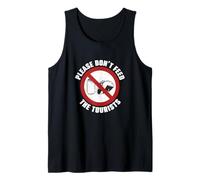 Please Don't Feed The Tourists Funny Tour Guiding Tour Guide Tank Top