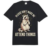 Please Don't Make Me Attend Things Comfort Colors Adult Heavyweight T-Shirt