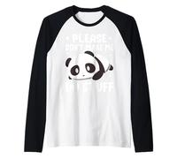 Please Don't Make Me Do Stuff Raglan Baseball Tee