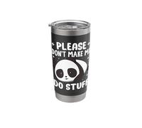 Please Don't Make Me Do Stuff Stainless Steel Insulated Tumbler
