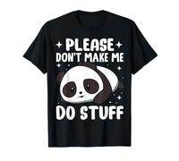 Please Don't Make Me Do Stuff T-Shirt