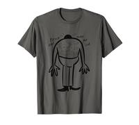 Please Don't Make Me Look - Funny Fear of Heights T-Shirt