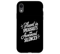 Please Don't Perceive Me I'm Trying To Work Funny Case for iPhone XR