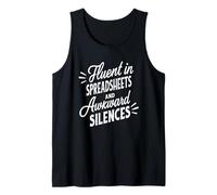 Please Don't Perceive Me I'm Trying to Work Funny Tank Top