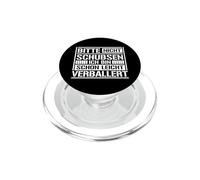 Please don't push I'm already a little bogged raver PopSockets PopGrip for MagSafe