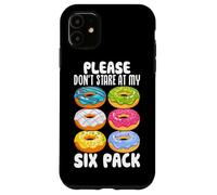 Please Don't Stare At My Six Pack Case for iPhone 11