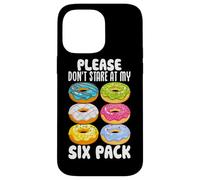 Please Don't Stare At My Six Pack Case for iPhone 14 Pro Max