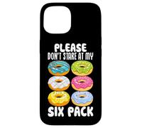 Please Don't Stare At My Six Pack Case for iPhone 15