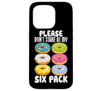 Please Don't Stare At My Six Pack Case for iPhone 15 Pro