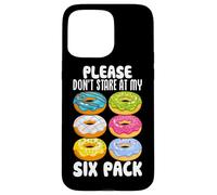 Please Don't Stare At My Six Pack Case for iPhone 15 Pro Max