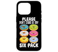 Please Don't Stare At My Six Pack Case for iPhone 16 Pro