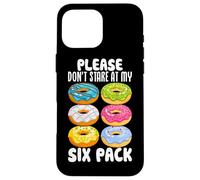 Please Don't Stare At My Six Pack Case for iPhone 16 Pro Max