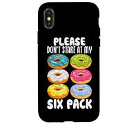 Please Don't Stare At My Six Pack Case for iPhone X/XS