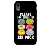 Please Don't Stare At My Six Pack Case for iPhone XR