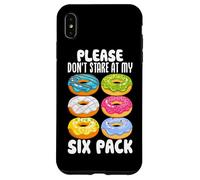 Please Don't Stare At My Six Pack Case for iPhone XS Max