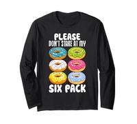 Please Don't Stare At My Six Pack Long Sleeve T-Shirt