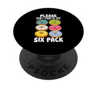 Please Don't Stare At My Six Pack PopSockets Adhesive PopGrip