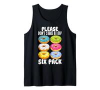 Please Don't Stare At My Six Pack Tank Top