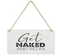 Please Don't Summon Demons Funny Rustic Wooden Sign, Home Office Yard Bathroom Shelf Decor, 6x12 Inch