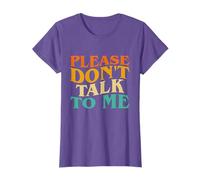Please Dont Talk To Me Introvert Antisocial Socially Awkward T-Shirt