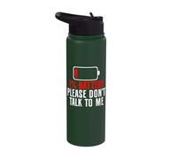 Please Dont Talk to me Introvert Stainless Steel Insulated Water Bottle