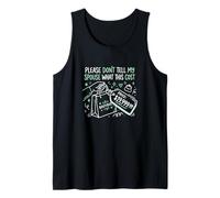 Please Don't Tell My Spouse What This Cost Shopaholic Fan Tank Top