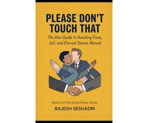 Please Don't Touch That: Do’s, Don’ts, and definite Don’t-You-Dares for the Global Desi.: 2 (GlobeTrotter Series)