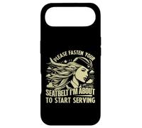 Please fasten your Seatbelt im about start Serving Attendant Case for iPhone Air