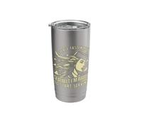Please Fasten Your Seatbelt im About Start Serving Attendant Stainless Steel Insulated Tumbler