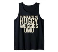 Please give me huggy Wuggies Uwu Furry Tank Top