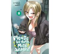 Please Go Home, Miss Akutsu! Vol. 8