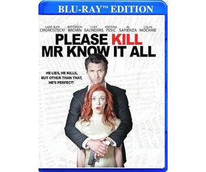 Please Kill Mr Know It All [Blu-ray]