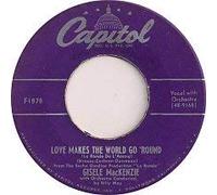 Please/Love Makes The World Go Round(La Rondo De L`Amour)(7" Vinyl Single)(1951)(Capitol F 1878)