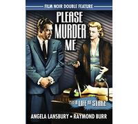 Please Murder Me (1956) / A Life At Stake (1954) (Film Noir Double Feature) (DVD) (1956) (All Regions) (NTSC) (US Import)
