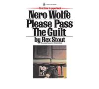 Please Pass the Guilt by Rex Stout (English) Paperback Book