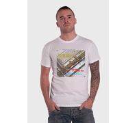 Please Please Me Gold Foil T Shirt The Beatles White M