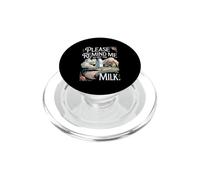 Please Remind Me To Get The Milk Grocery Humor PopSockets PopGrip for MagSafe