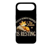 Please remove yourself the queen is resting Case for iPhone Air