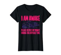 Please Respect My Privacy During This Difficult Time Value Graphic T-Shirt, Women, Black, XL