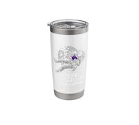Please Return to the Library Librarian Bookworm Book Lover Stainless Steel Insulated Tumbler
