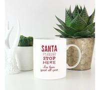 Please santa Mug